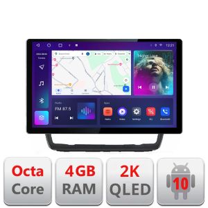 Navigatie dedicata BMW Seria 1 E87 N-BMW117 Edonav ecran 13" 2K 4+32 Android Waze USB Navigatie 4G 360 Toslink Youtube Radio K