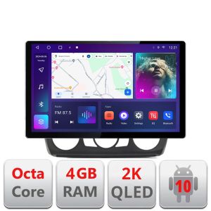 Navigatie dedicata BMW Seria 1 E87 2007-2011 clima manuala  N-bmw117-manual Edonav ecran 13" 2K 4+32 Android Waze USB Navigati