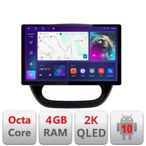 Navigatie dedicata Renault Captur N-CAPTUR Edonav ecran 13" 2K 4+32 Android Waze USB Navigatie 4G 360 Toslink Youtube Radio KI