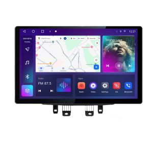 Navigatie dedicata Mazda CX-3 Mazda 2 2014-2020 Edonav ecran 13" 2K 4+32 Android Waze USB Navigatie 4G 360 Toslink Youtube Rad