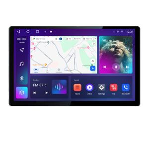 Navigatie dedicata Mercedes GLK 2012-2015 NTG4.5 N-GLK Edonav ecran 13" 2K 4+32 Android Waze USB Navigatie 4G 360 Toslink Yout