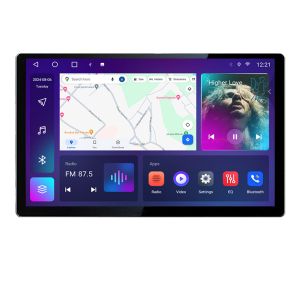 Navigatie dedicata Hyundai H350 2016-  Edonav ecran 13" 2K 4+32 Android Waze USB Navigatie 4G 360 Toslink Youtube Radio kit-H3