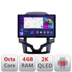 Navigatie dedicata Hyundai I30 2009-2012 clima automata N-I30AUTOMATIC Edonav ecran 13" 2K 4+32 Android Waze USB Navigatie 4G