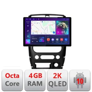 Dedikált navigáció Jimny 2007-2016 N-JIMNY07 Edonav képernyő 13" 2K 4+32 Android Waze USB navigáció 4G 360 Toslink Youtube Rádió