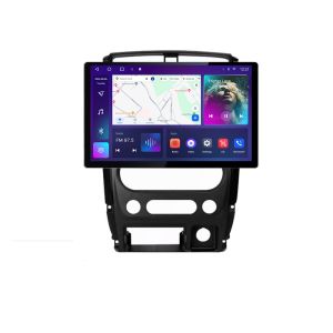 Dedikált navigáció Jimny 2007-2016 N-JIMNY07 Edonav képernyő 13" 2K 4+32 Android Waze USB navigáció 4G 360 Toslink Youtube Rádió