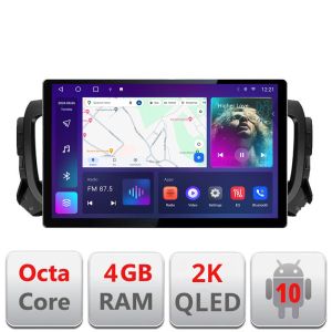 Navigatie dedicata Citroen Jumpy Toyota Proace Peugeot Traveller N-jumpy16 Edonav ecran 13" 2K 4+32 Android Waze USB Navigatie