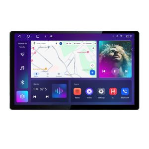 Navigatie dedicata Nissan Navara 2006-2014 N-NAVARA Edonav ecran 13" 2K 4+32 Android Waze USB Navigatie 4G 360 Toslink Youtube
