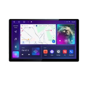 Navigatie dedicata Toyota RAV4 2018 Edonav ecran 13" 2K 4+32 Android Waze USB Navigatie 4G 360 Toslink Youtube Radio KIT-RAV4 si