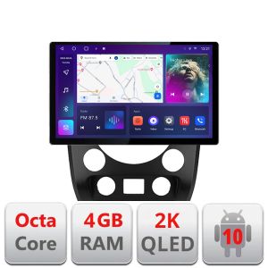 Navigatie dedicata Ssangyong rexton 2013-2016 Edonav ecran 13" 2K 4+32 Android Waze USB Navigatie 4G 360 Toslink Youtube Radio