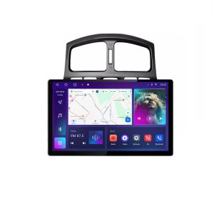 Navigatie dedicata Hyundai Santa Fe 2000-2006 Edonav ecran 13" 2K 4+32 Android Waze USB Navigatie 4G 360 Toslink Youtube Radio