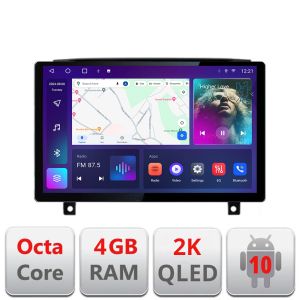 Navigatie dedicata Mercedes SLK 2004-2011 N-SLK Edonav ecran 13" 2K 4+32 Android Waze USB Navigatie 4G 360 Toslink Youtube Rad