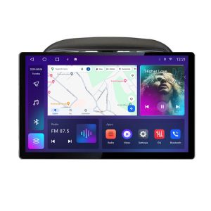 Dedikált navigáció Mitsubishi Space Star Mirage Attrage 2012- Edonav képernyő 13" 2K 4+32 Android Waze USB navigáció 4G 360 Tosli