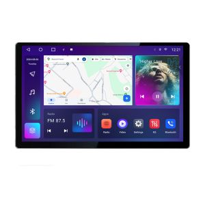 Navigatie dedicata Fiat Stilo N-STILO Edonav ecran 13" 2K 4+32 Android Waze USB Navigatie 4G 360 Toslink Youtube Radio KIT-sti