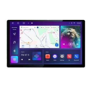 Navigatie dedicata Toyota Avensis 2009-2015 N-TY12 Edonav ecran 13" 2K 4+32 Android Waze USB Navigatie 4G 360 Toslink Youtube