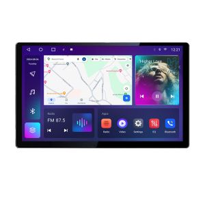 Navigatie dedicata Toyota Prius 2009-2014 N-TY39 Edonav ecran 13" 2K 4+32 Android Waze USB Navigatie 4G 360 Toslink Youtube Ra