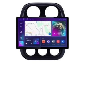 Navigatie dedicata Jeep Compass 2010-2016 N-2500 Edonav ecran 13" 2K 4+32 Android Waze USB Navigatie 4G 360 Toslink Youtube Ra
