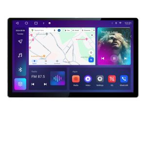 Navigatie dedicata Skoda Octavia 3 N-279 Edonav ecran 13" 2K 4+32 Android Waze USB Navigatie 4G 360 Toslink Youtube Radio KIT-