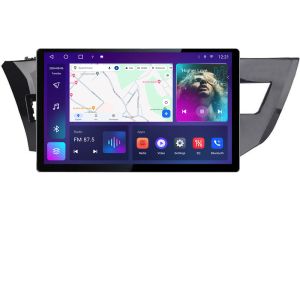 Dedikált navigáció Toyota Corolla 2013-2017 N-470 Edonav képernyő 13" 2K 4+32 Android Waze USB navigáció 4G 360 Toslink Youtube R