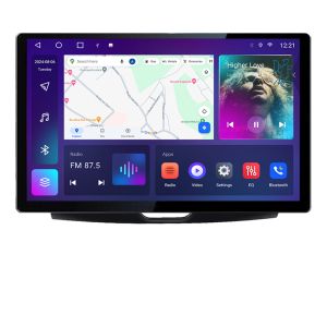 Navigatie dedicata VW Passat 2015- N-518 Edonav ecran 13" 2K 4+32 Android Waze USB Navigatie 4G 360 Toslink Youtube Radio KIT-