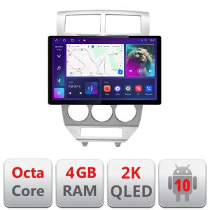 Navigatie dedicata Dodge Caliber 2006-2010  N-caliber-06 Edonav ecran 13" 2K 4+32 Android Waze USB Navigatie 4G 360 Toslink Yo