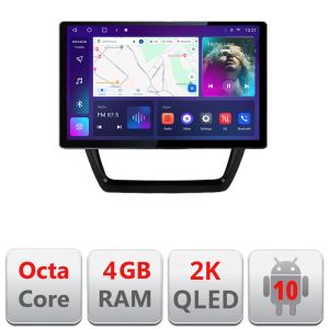 Navigatie dedicata VW Jetta 2011-2018 N-JETTN-15 Edonav ecran 13" 2K 4+32 Android Waze USB Navigatie 4G 360 Toslink Youtube Ra