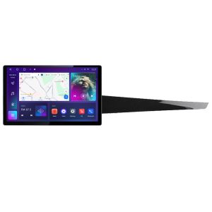 Navigatie dedicata Renault Laguna  3 Edonav ecran 13" 2K 4+32 Android Waze USB Navigatie 4G 360 Toslink Youtube Radio kit-lagu