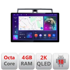Dedikált navigáció Suzuki Swift 2003-2010 N-SWIFT Edonav képernyő 13" 2K 4+32 Android Waze USB Navigáció 4G 360 Toslink Youtube R