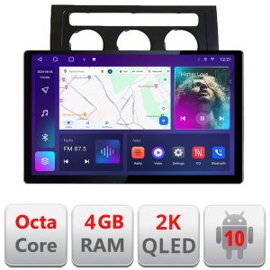 Navigatie dedicata VW Touran 2003-2009 clima automata N-touran2 Edonav ecran 13" 2K 4+32 Android Waze USB Navigatie 4G 360 Tos