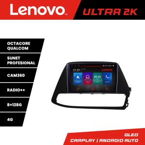 Navigatie Hyundai I20 2014-2019 Octa Core cu Android Radio Bluetooth Internet GPS WIFI DSP 4+64GB 4G RESIGILAT