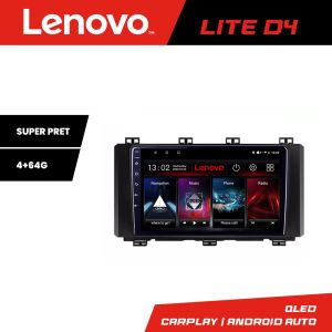 Navigáció Toyota Auris 2013-2018 Lenovo 8 magos 4+64 GB Android Waze USB Internet Navigáció Youtube Rádió