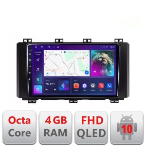 Navigáció Toyota Auris 2013-2018 Android QLED képernyő Octa Core 4+64 Carplay Android Auto