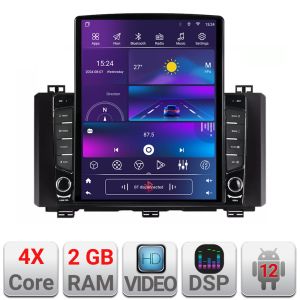 Toyota Auris 2013-2018 Quad Core TESLA típusú 9.7"-os navigáció Android Rádió Bluetooth Internet GPS WIFI 2+32 DSP