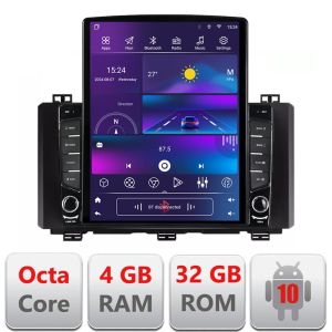 Toyota Auris 2013-2018 Octa Core TESLA típusú navigáció 9.7"-os képernyővel Android Rádió Bluetooth Internet GPS WIFI 4+32GB DSP 4G