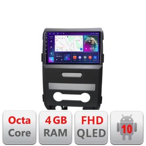 Navigatie Ford F150 2008-2014 Android Ecran QLED octa core 4+64 carplay android auto