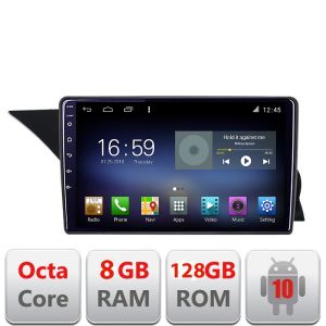Navigatie Mercedes GLK NTG4 2008-2012 Octa Core cu Android Radio Bluetooth Internet GPS WIFI DSP 8+128GB 4G