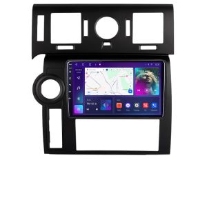 Navigatie Hummer H2 2002-2008 Android Ecran QLED octa core 4+64 carplay android auto