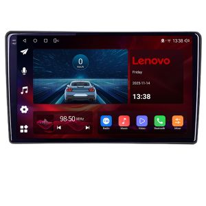 Navigatie Renault Trafic 2008-2012 Octa Core Android Radio Bluetooth GPS WIFI/4G DSP 2K 8+128GB 360 Toslink