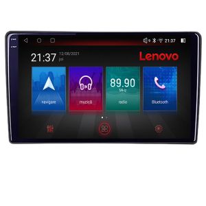 Navigatie Renault Trafic 2008-2012 Lenovo 8 core QLED Qualcomm 4+64 360 Android Waze USB Navigatie Internet Youtube Radio