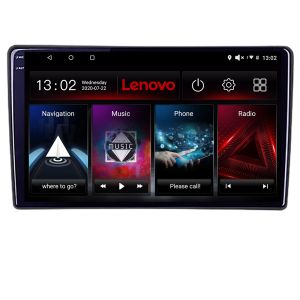 Navigatie Renault Trafic 2008-2012 Lenovo 8 core QLED 2K 4+64 360 Android Waze USB Navigatie Internet Youtube Radio