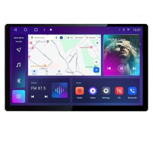 Navigatie Toyota Urbancruiser 2009-2014 Quad Core Edonav ecran 13" 2K 4+32 Android Waze USB Navigatie 4G 360 Toslink Youtube Radio