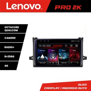 Navigatie Toyota Urbancruiser 2009-2014 Lenovo 8 core QLED 2K 8+256 360 Android Waze USB Navigatie Internet Youtube Radio