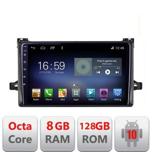 Navigatie Toyota Urbancruiser 2009-2014 Octa Core cu Android Radio Bluetooth Internet GPS WIFI DSP 8+128GB 4G