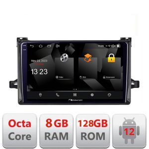 Navigatie Toyota Urbancruiser 2009-2014 Android Octa Core Qualcomm 2K Qled 8+128 DTS DSP 360 4G Optical