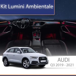 Audi Q3 2019-2023 hangulatvilágítás komplett telefonvezérlő szett vagy gyári rendszer